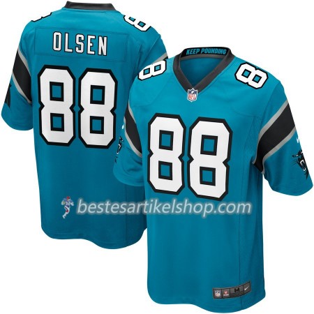 Herren Carolina Panthers Trikot Greg Olsen 88 Nike Blau